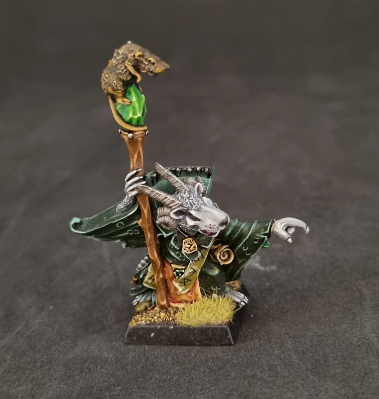 Armata Skaven dipinta Warhammer Old World Games Workshop