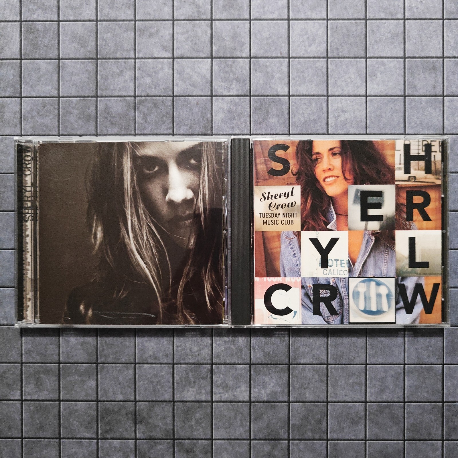 Sheryl Crow - Tuesday Night Music Club - Self-Titled - LOT (2-Disc CD Set, 1996)
