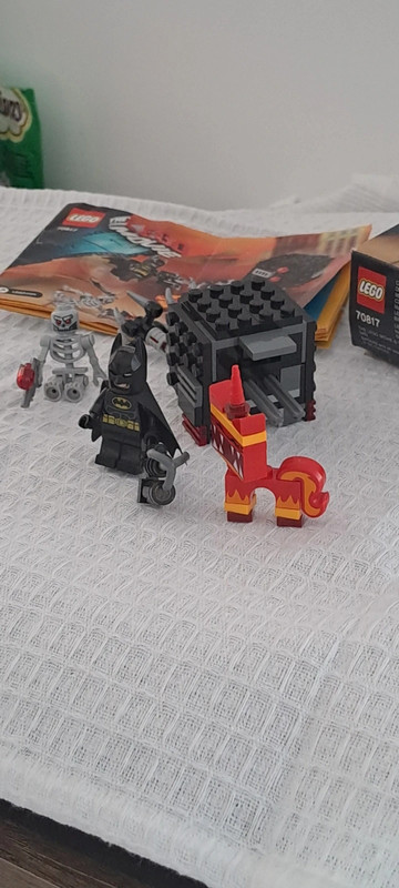 LEGO 70817 Batman, super angry Kitty attack
