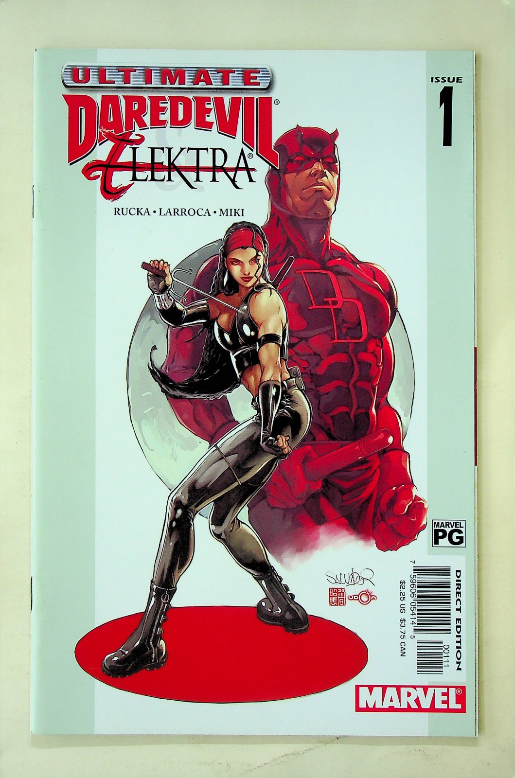 Ultimate Daredevil & Elektra #1 (gennaio 2003, Marvel) - molto bello/quasi nuovo