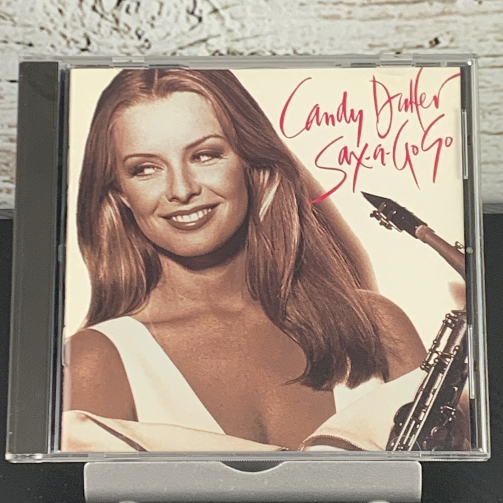 Candy Dulfer – Sax-A-Go-Go [CD 1993] Smooth Jazz Saxophone Music Album