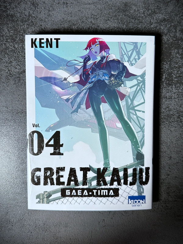 Great Kaiju Gaea-Tima T04
