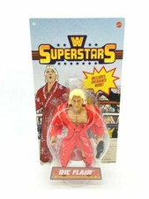 WWE Superstars Ric Flair Series 1 Action Figure UNPUNCHED FREE SHIPPING!