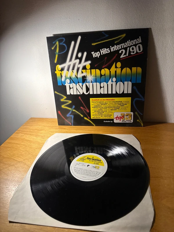 Hit Fascination international 2/90 Schallplatte 12 Inch