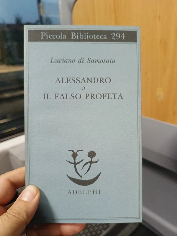 Alessandro o il falso profeta - Lucian of Samosata (Fuori Catalogo)
