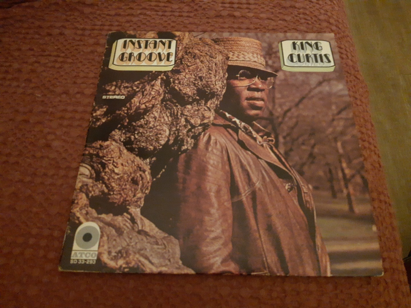 King Kurtis-instant Groove-atco 33-293 Pressage Usa Original 