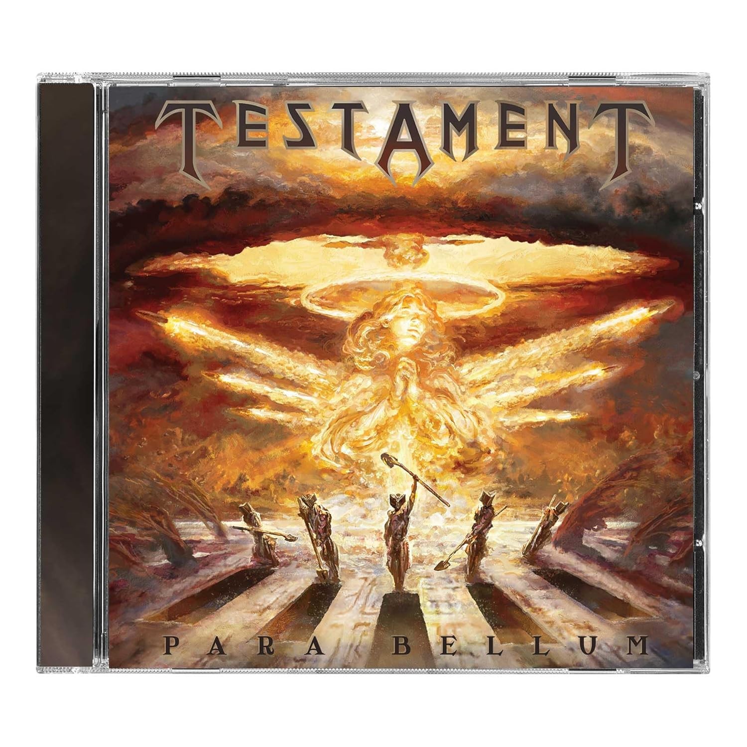 CD Testament – Para Bellum - 2025 - Thrash - jewel case edition