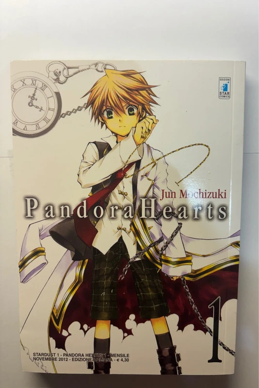 pandora hearts.•