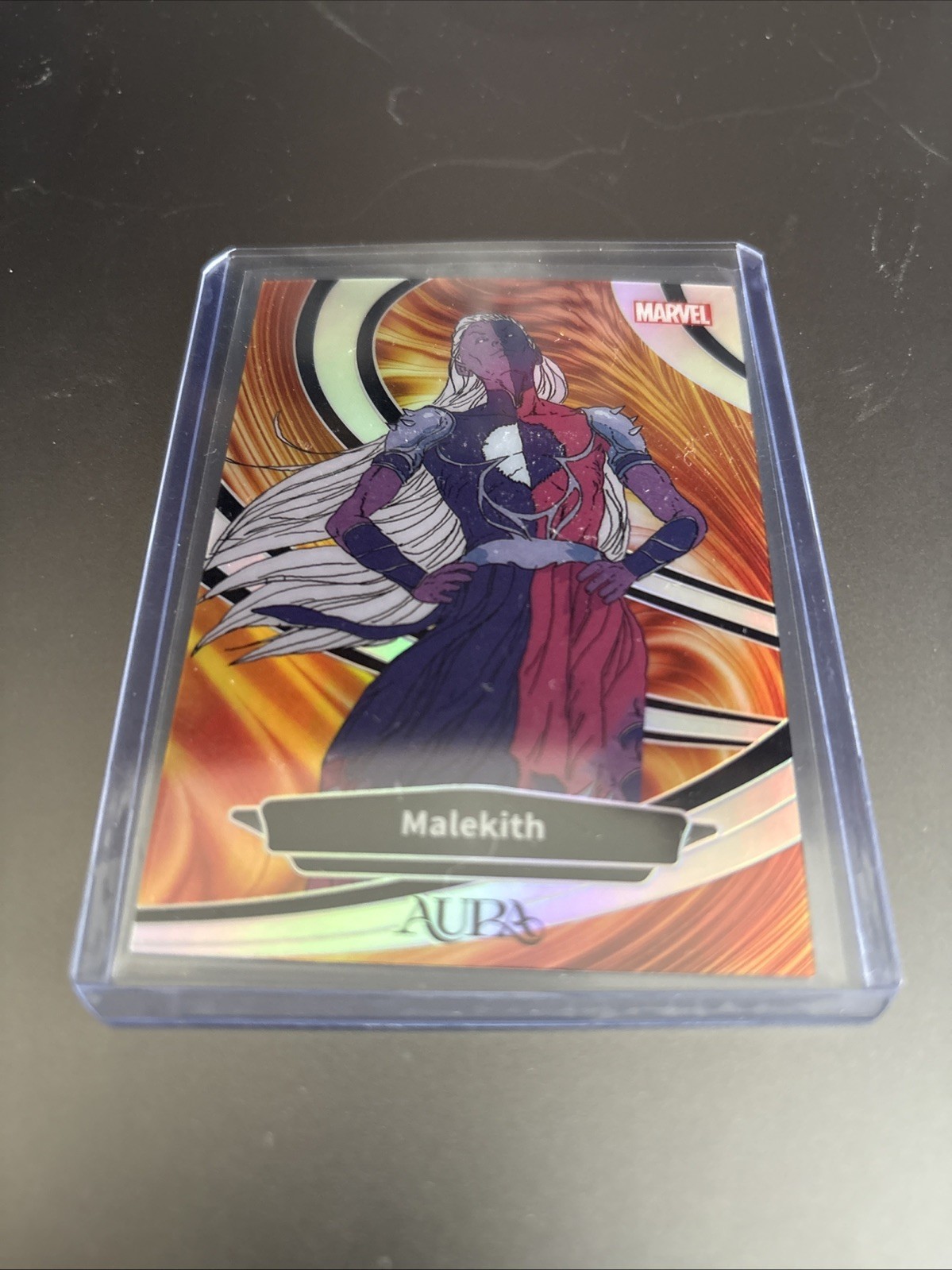 2025 Kakawow Aura Marvel Malekith Orange Refractor /75 #AM-IO-29