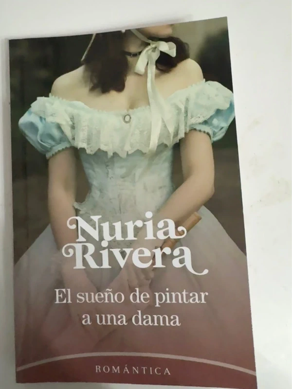 Libro de El sueño de pintar a una dama