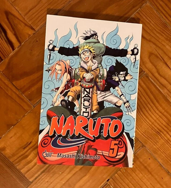 Naruto Manga volume 5