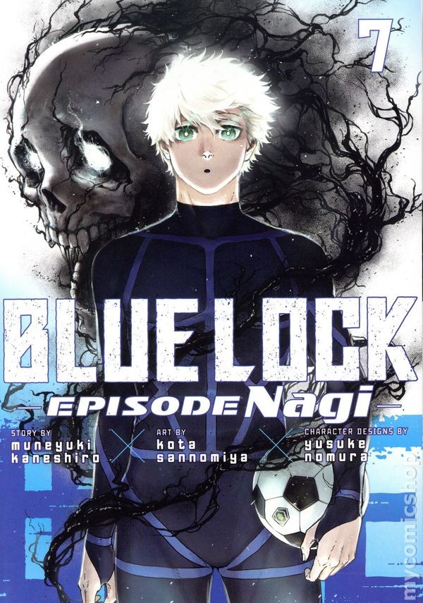 Blue Lock Episodio Nagi GN #7-1ST NM 2026 Immagine Stock