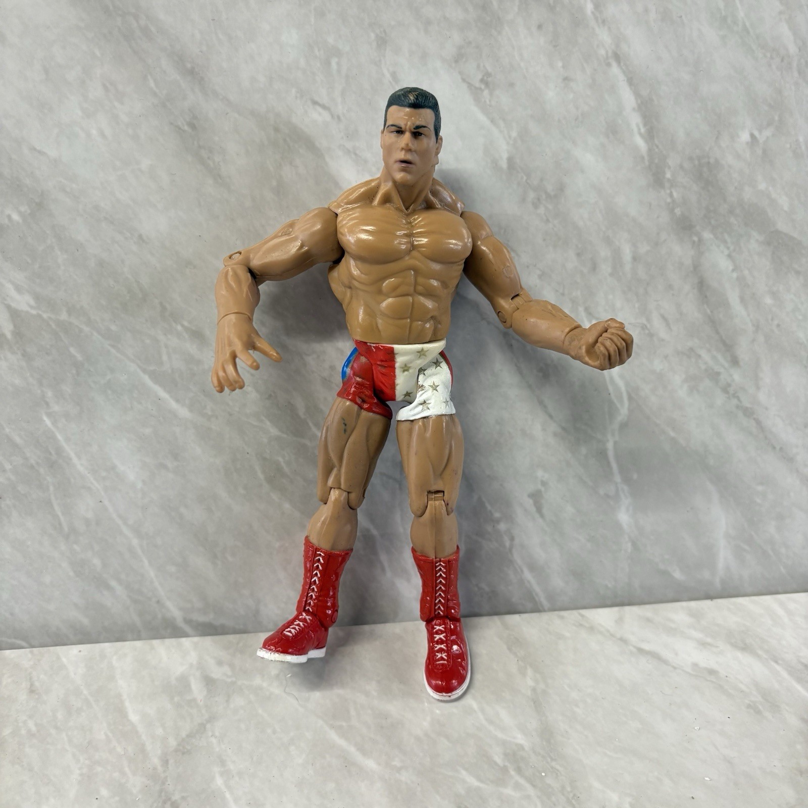 WWE 1999 Jakks Pacific Kurt Angle Action Figure 