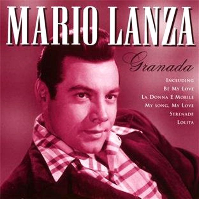 Mario Lanza ~ Granada NEW + SEALED CD ALBUM * BE MY LOVE,DIANE, SERENADE + MORE
