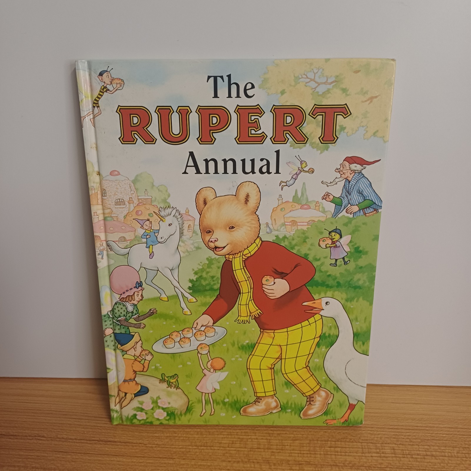 The Rupert Annual No. 63 1998 Vintage Childrens Collectible Book Hardback