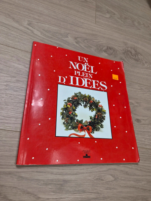 Un Noël plein d’idées Livre créatif Fleurus Idées Noël