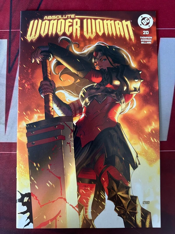 DC absolute Wonder Woman #20 taurin Clarke  Exclusive