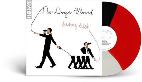 Sidney Gish - (PRESALE 11/13/26) No Dogs Allowed (BLACK/RED/WHITE VINYL LP) - AL