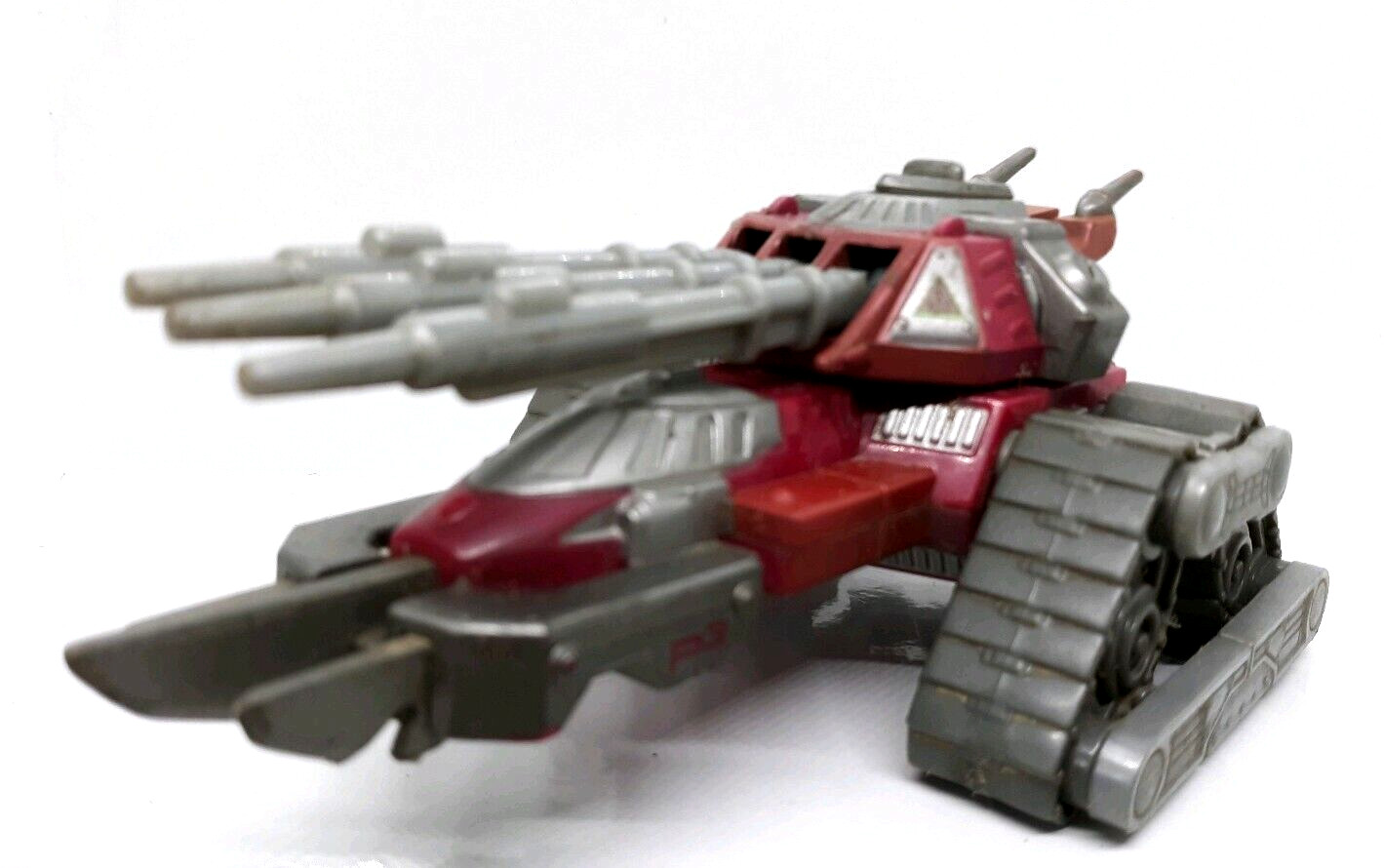 Saban Bandai Xyber 9 1999 Nuovo Dawn Pounder Battle Tank Giocattolo 6,5" SPEDIZIONE VELOCE