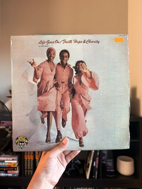 Vinilo Soul/Disco Faith, Hope & Charity – Life Goes On