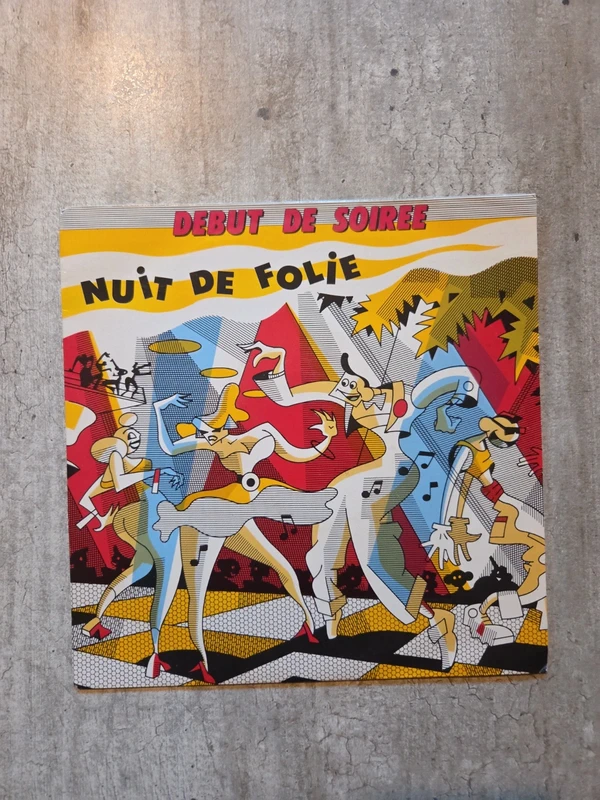 Vinile Debut De Soiree - Nuit De Folie / Tout Pour La Danse