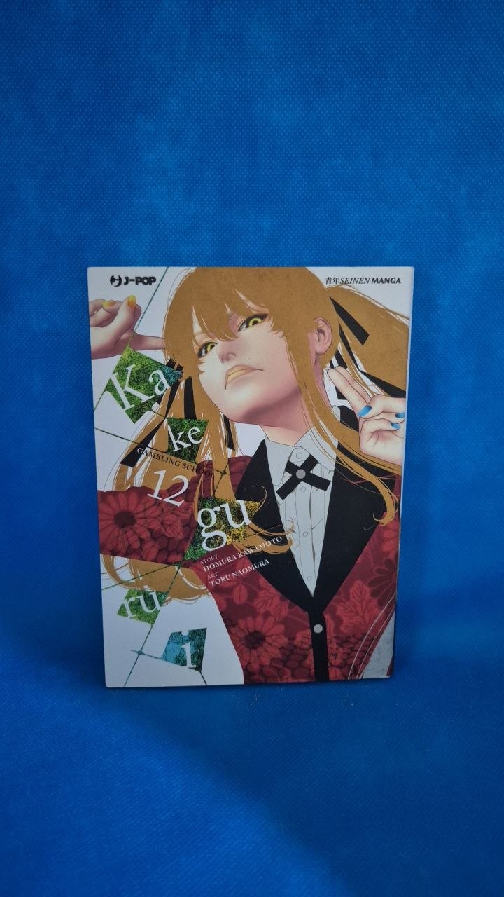Manga Kakegurui Volume 12 J-Pop Edizioni Usato Come Nuovo