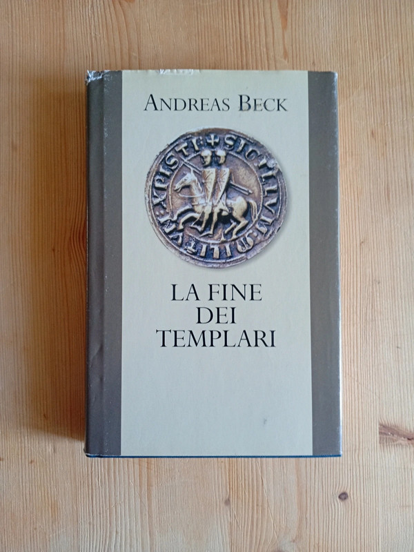 La fine dei templari-andread beck
