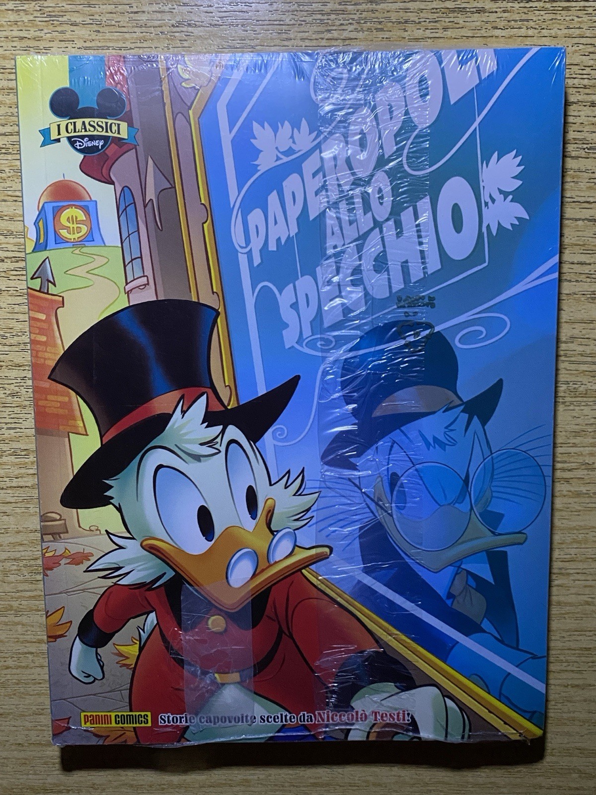 I CLASSICI DISNEY N. 555 PAPEROPOLI ALLO SPECCHIO ZIO PAPERONE PANINI 2026