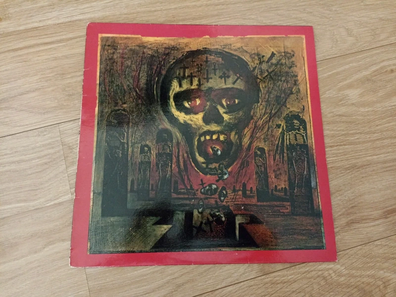 Slayer - Seasons In The Abyss