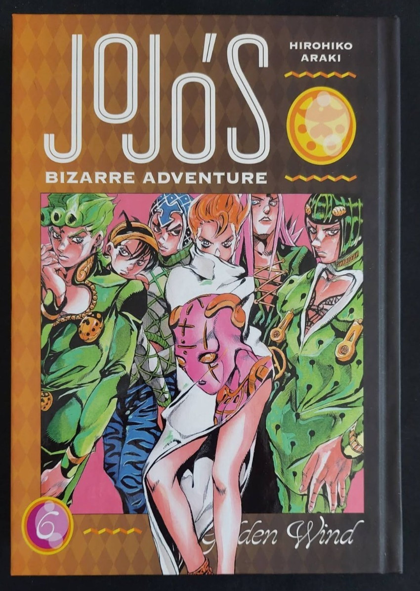 JOJOS BIZARRE ADVENTURE PART 5 VOLUME 6