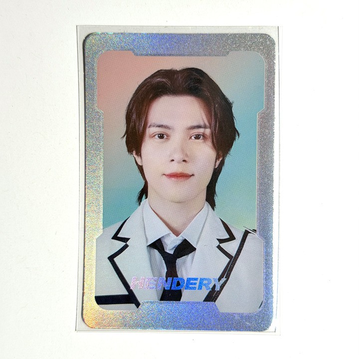 NCT 127 dream wish wayv Zone fotocartolina carta coupon scatola SP