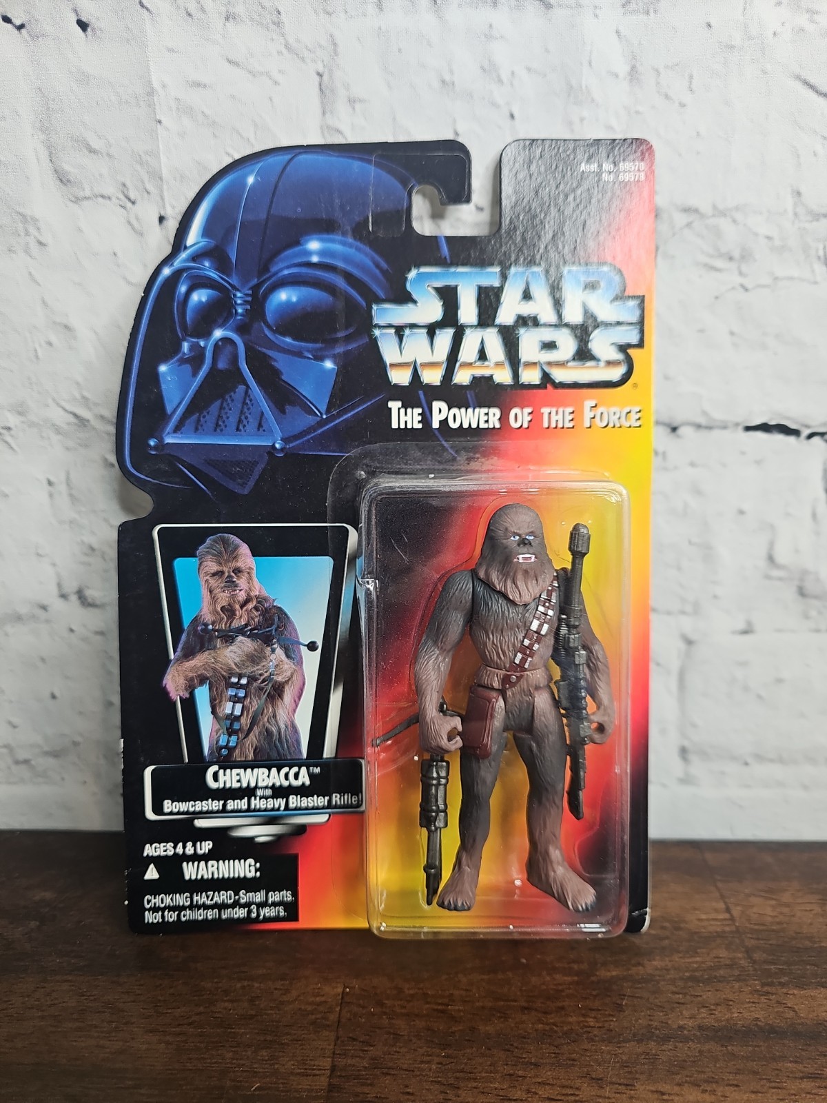 Kenner Star Wars The Power Of The Force Chewbacca Action Figure