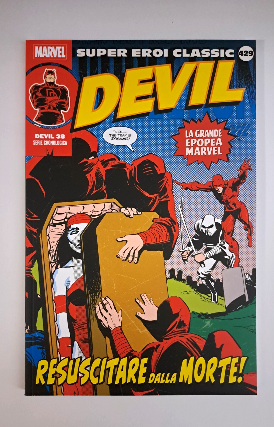 SUPER EROI CLASSIC 429 DEVIL 38 SERIE CRONOLOGICA PANINI/GAZZETTA