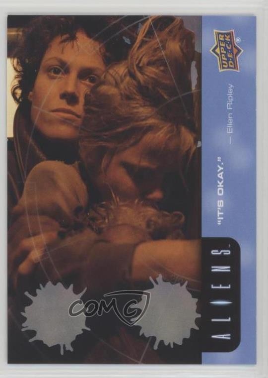 2018 Upper Deck Aliens Movie Synthetic Blood /99 It's Ok #74 1u6