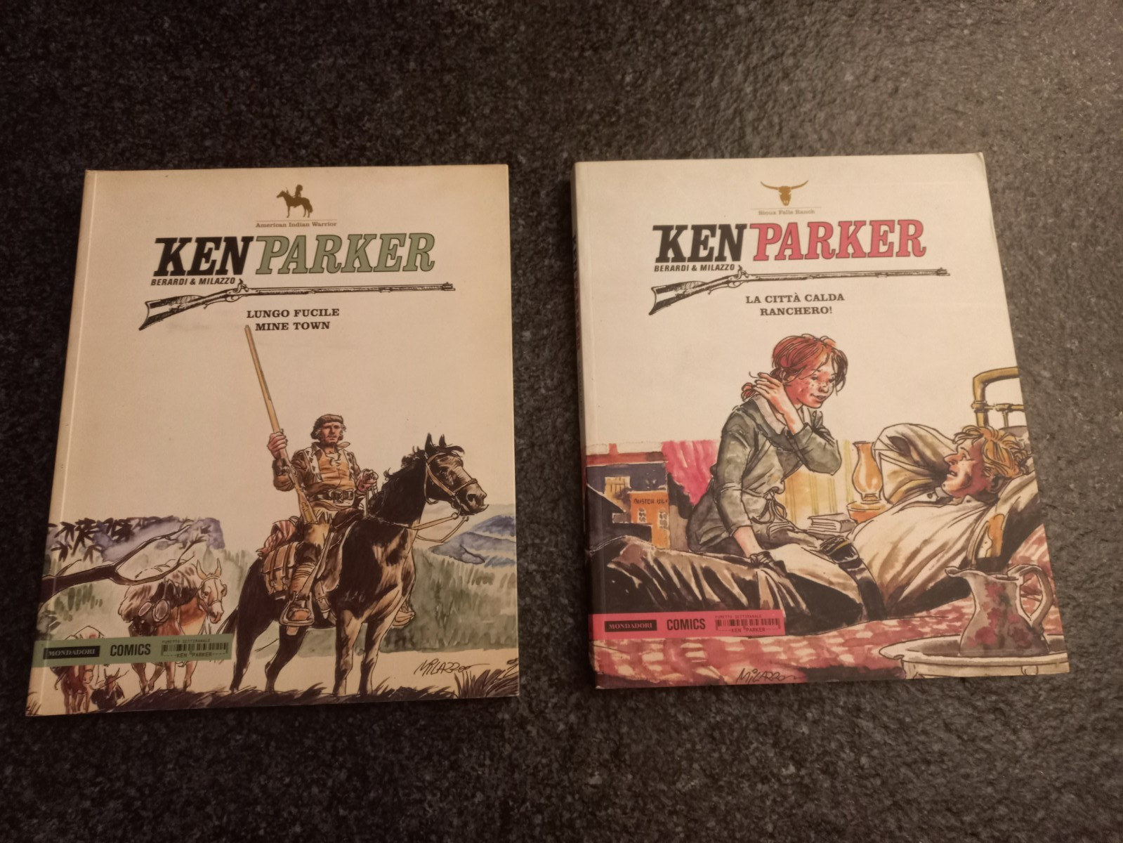 Fumetti KEN PARKER ed.MONDADORI COMICS numero 1  e numero 7