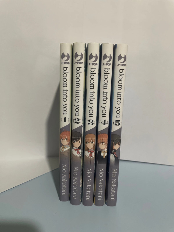 Bloom into you - 1-5