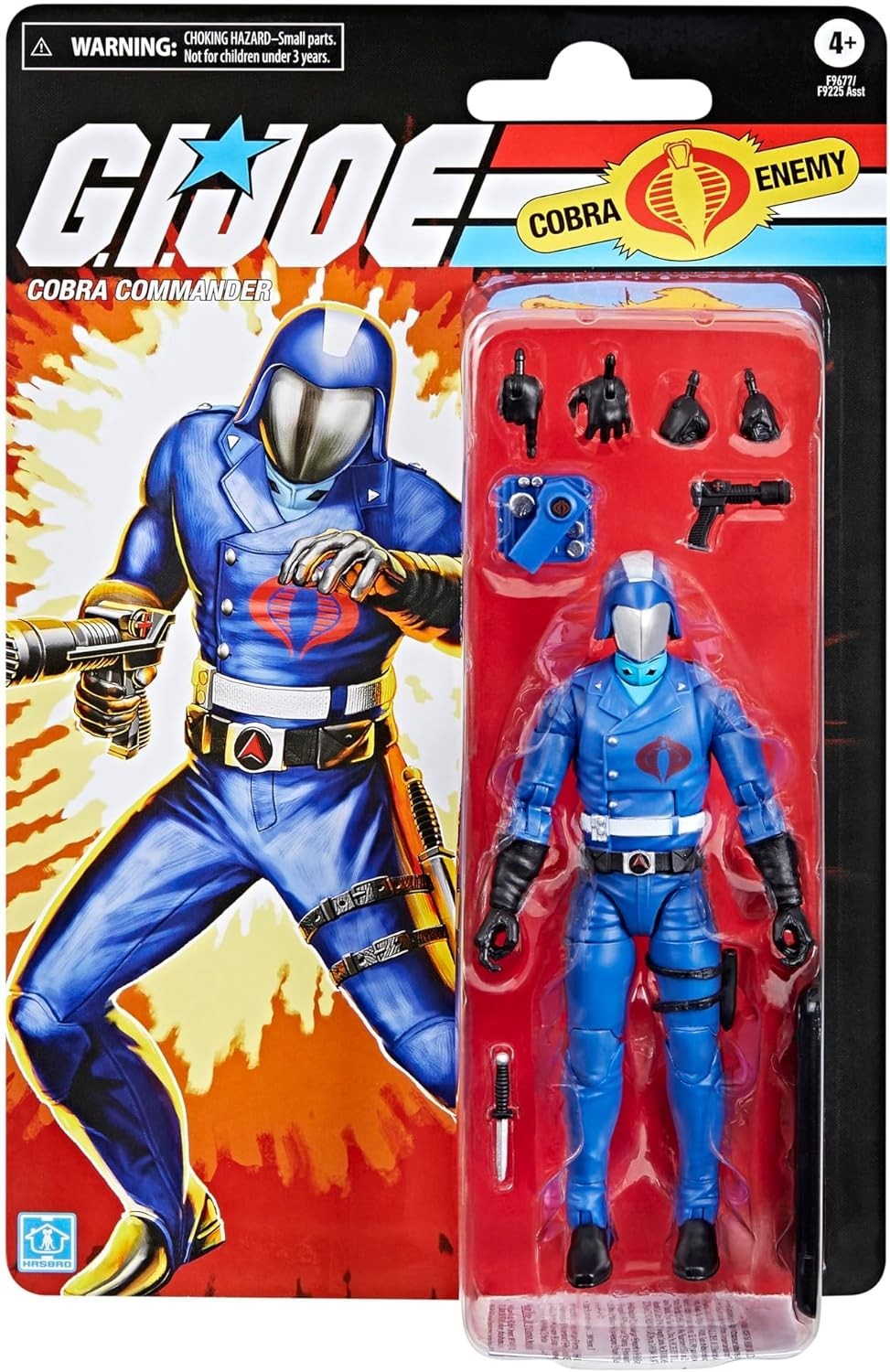 G.I. Modellino Joe Classified Retro Cobra Commander