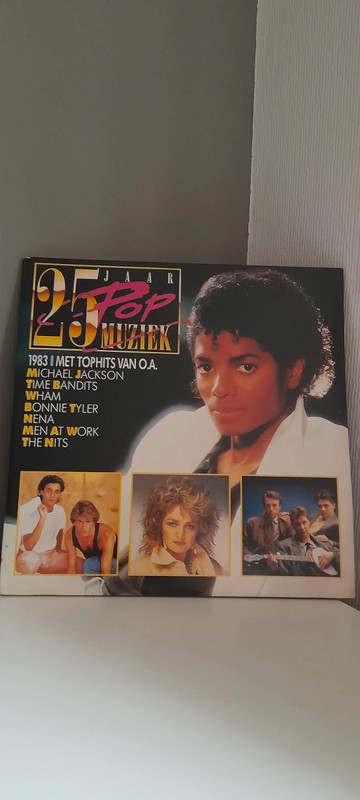 Dubbel LP 25 jaar POP muziek