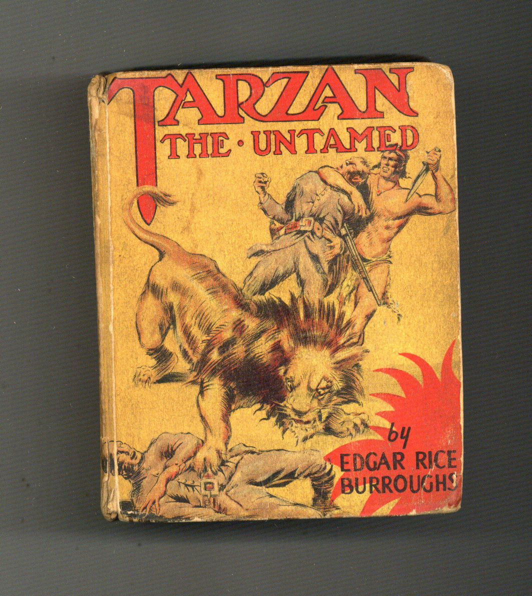 Tarzan the Untamed #1452 GD 1941 Low Grade