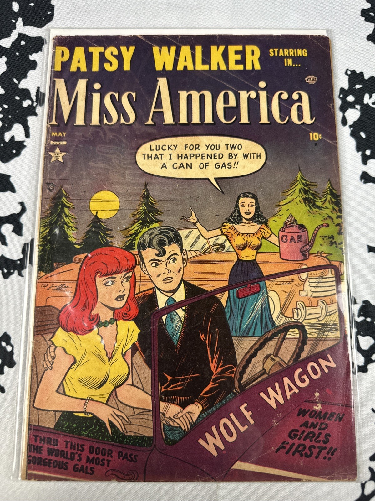 Miss America Magazine Vol 7 Numero #45 Maggio G/VG Pagine Complete Allegate 10 Centesimi