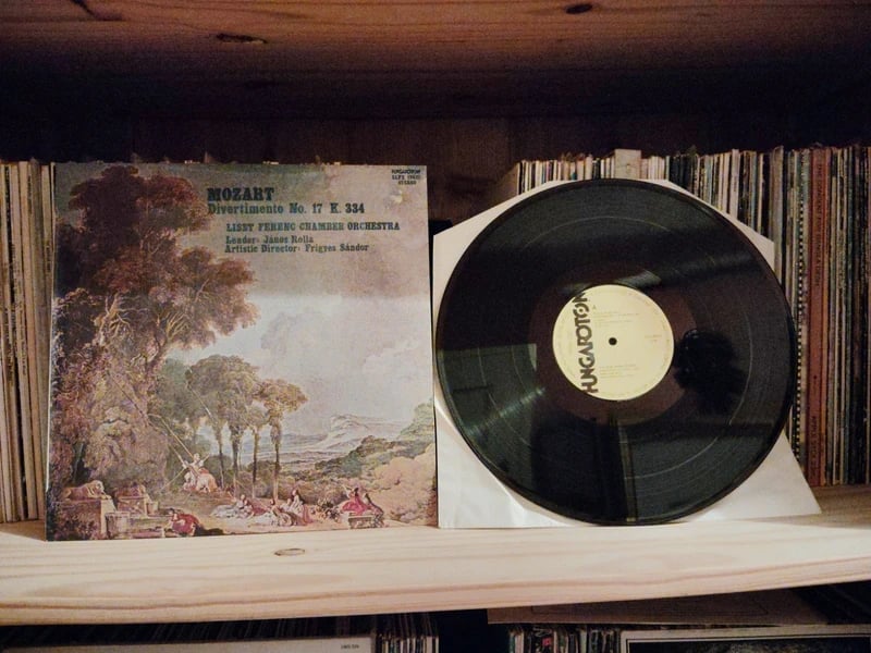 Vinyle Mozart