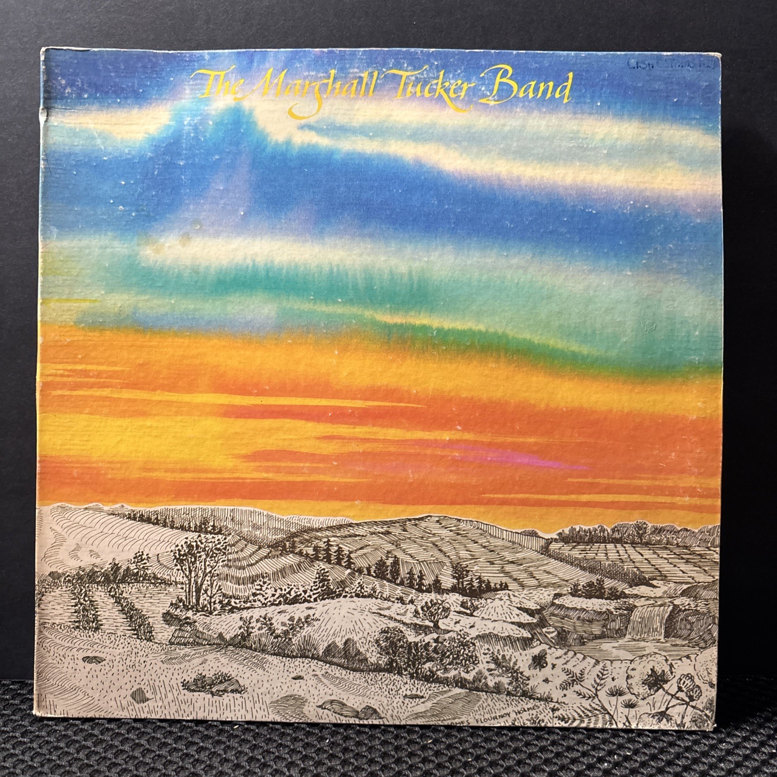 THE MARSHALL TUCKER BAND Debut LP 1973 Capricorn Records Gatefold Original / VG+