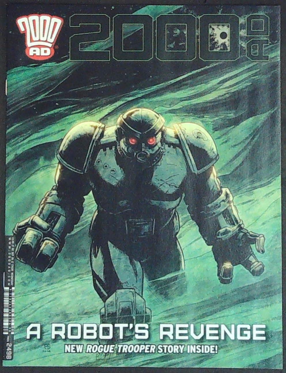 2000AD Prog #2498 - New Bagged