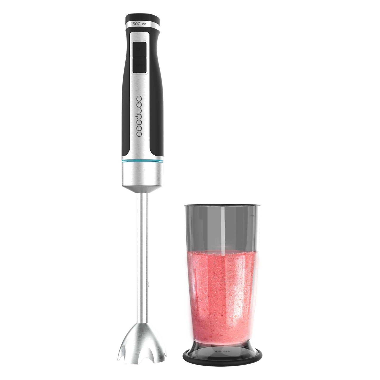 Cecotec Frullatore a Immersione Powergear 1500 Xl, 1500 W, 21 Velocità +