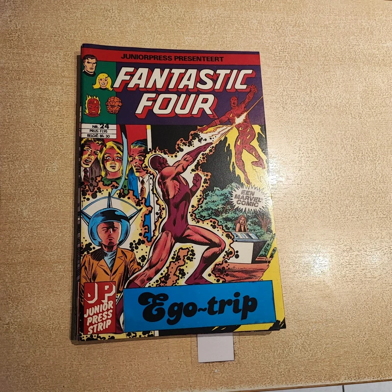 Fantastic Four nr24 ego trip