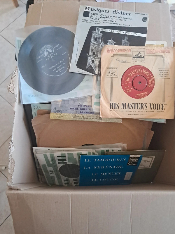 Grand Lot de 43  Vinyles Musique Classique (33 Tours / LP)