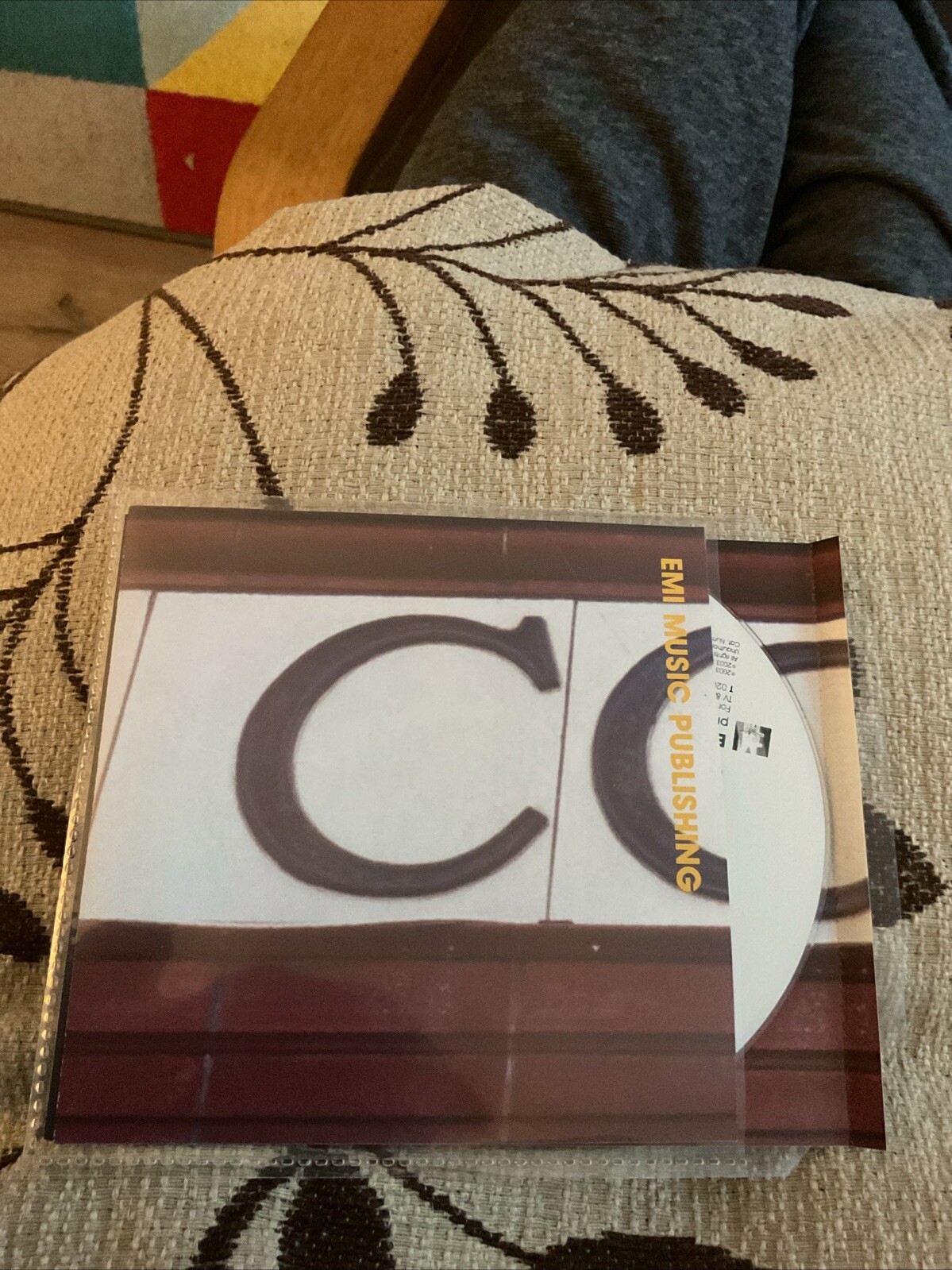 EMI Music Publishing Sampler ‘C’ - Original CD Album & Inserts Only 4638