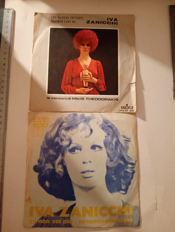 Dischi vinile 45 giri Iva Zanicchi