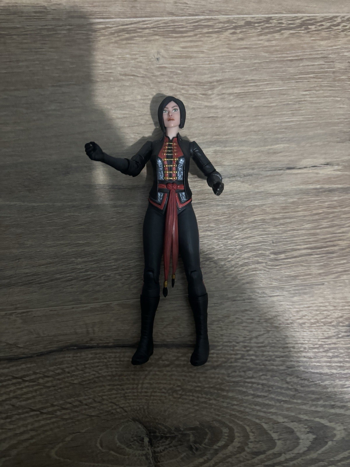 DC Collectibles Arkham Origins Lady Shiva 6" action Figure Batman universe Rare
