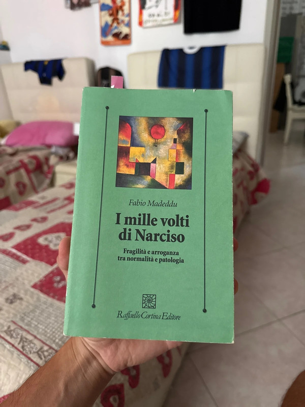 I mille volti di narciso libro